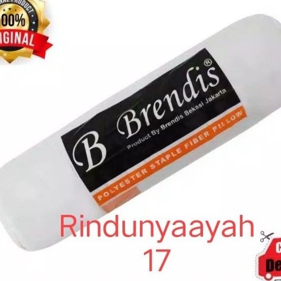 [100%ORIGINAL]BANTAL/GULING HOTEL BRENDIS EMPUK LEMBUT ISI(1 pcs) Bantal hotel