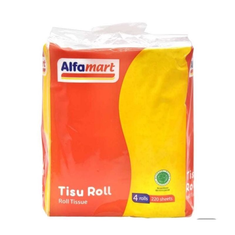 Alfamart Tissue Roll 4 pcs