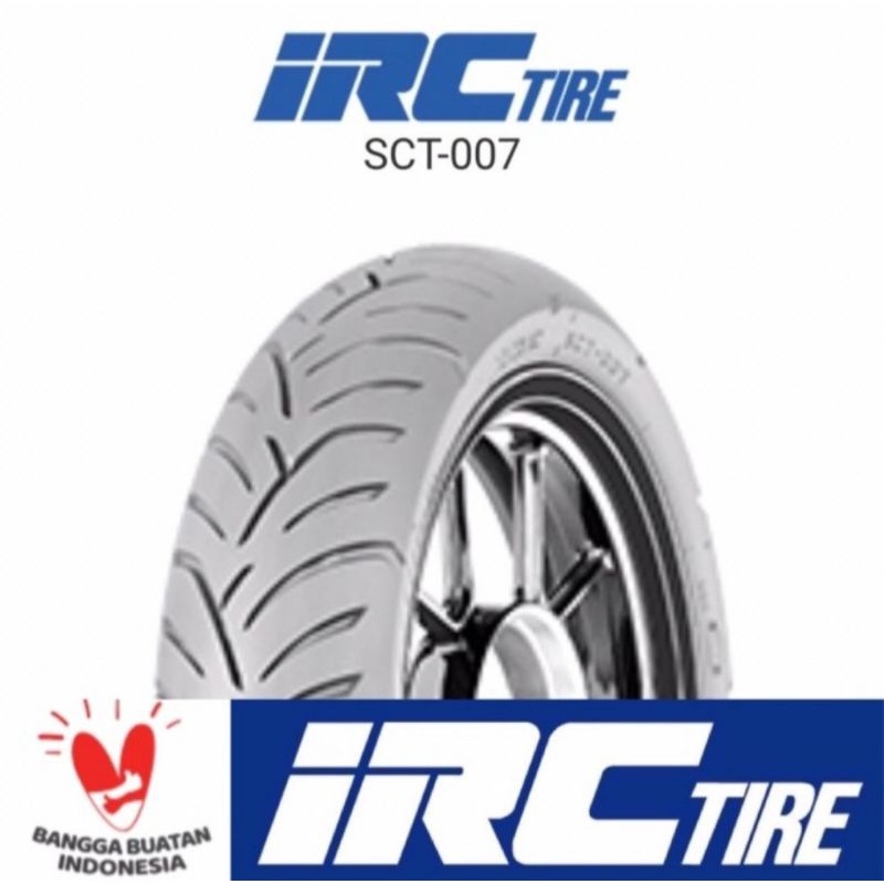BAN 120/70-14 IRC TUBELESS SCT-007 BAN BELAKANG PCX 150 IRC TUBELESS