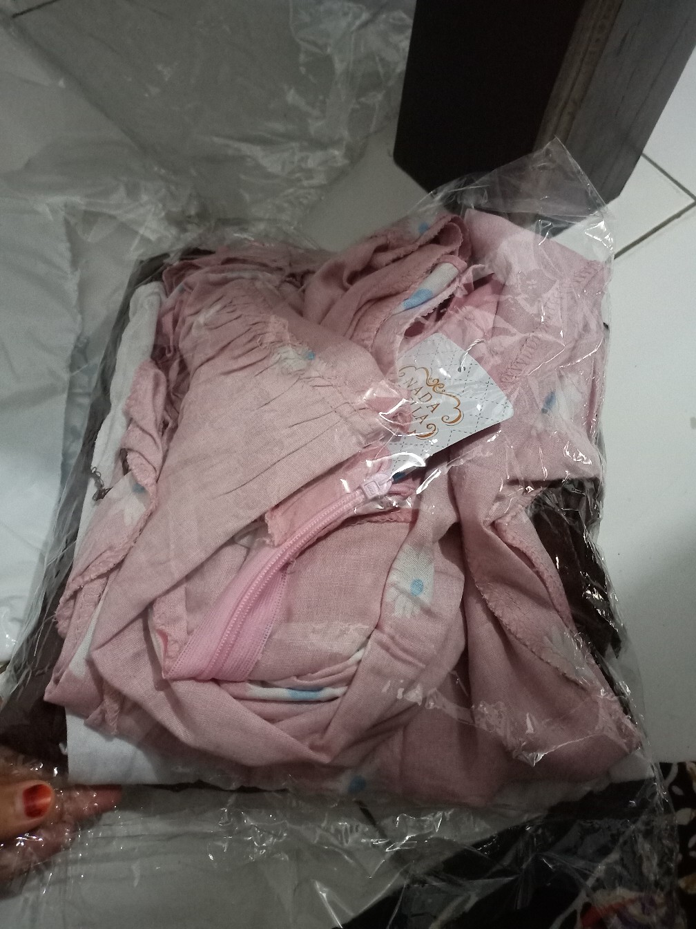 Febiana Dress Nagisshop / Homey Dress / Dress Rayon