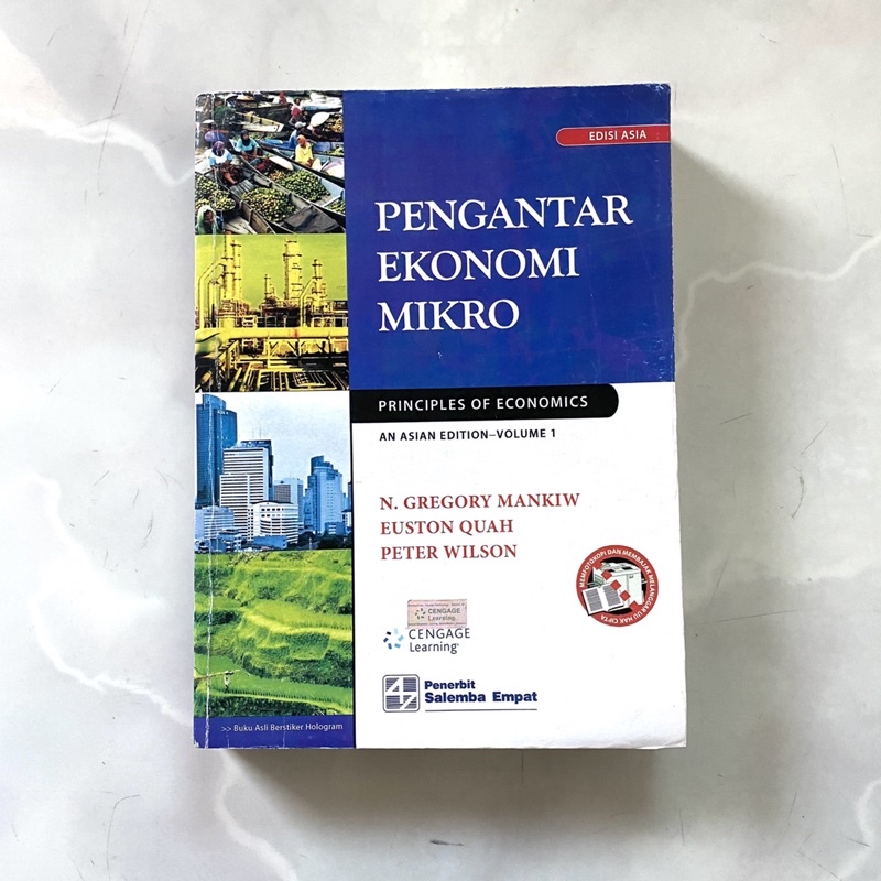 Pengantar Ekonomi Mikro Edisi Asia / Principles of Economics Asian Edition (Volume 1) - N. Gregory M