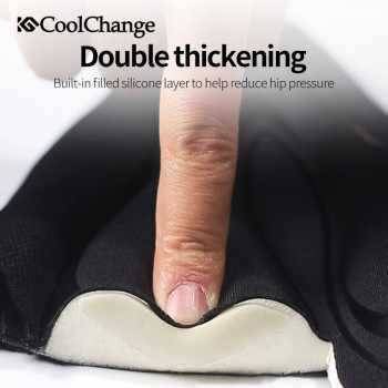 TG-IB589 COOLCHANGE COVER JOK SEPEDA MEMORY SPONGE CUSHION - 1043