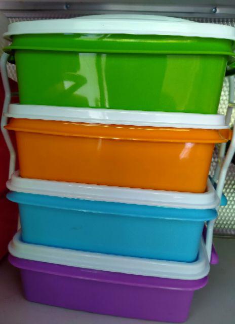 Rantang 3 Susun & Rantang 4 Susun - Calista Kobe Premium