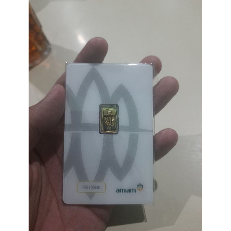 emas antam 1 gram