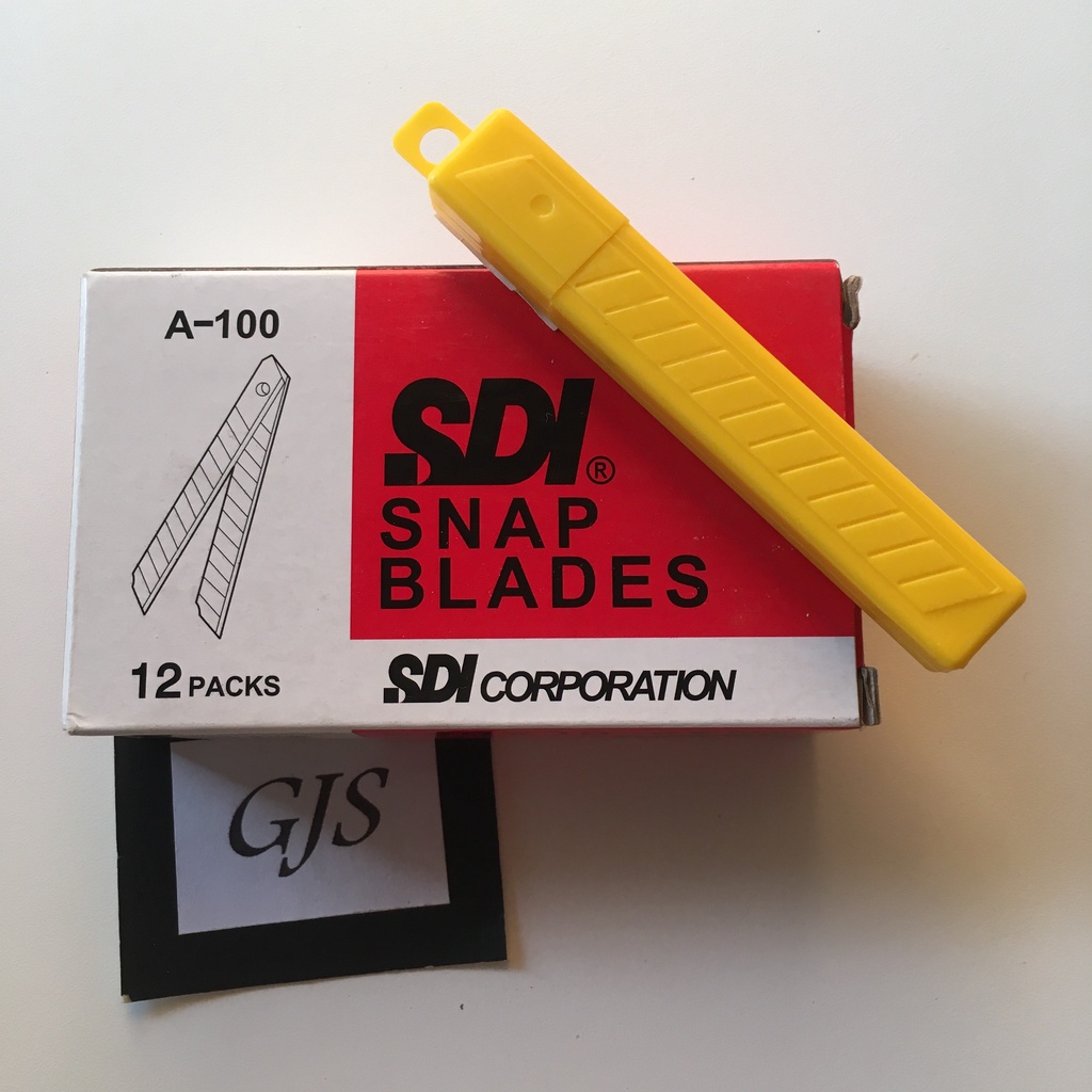 

Isi Cutter SDI A-100/Refill Cutter SDI/Pisau (pack)