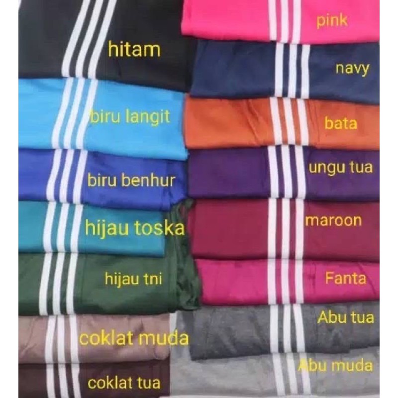 Training Duper SUPER JUMBO Bahan Kaos Rayon / Training Panjang Super Jumbo