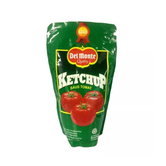 

Delmonte Tomat 1kg / Saus Tomat / Delmonte Saus Tomat (Ketchup) Pouch 1kg