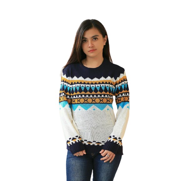 Sweater Rajut Pria &amp; Wanita NAZA Tribal Hight Quality