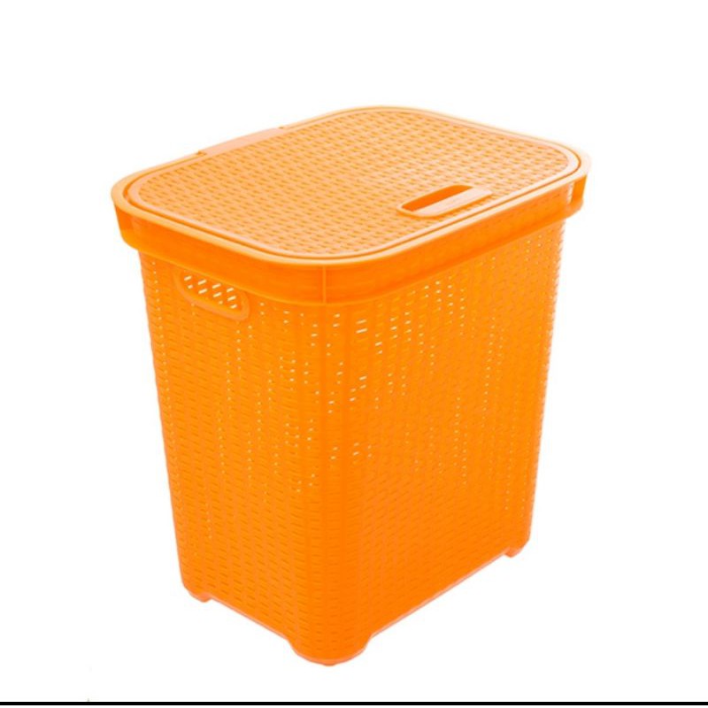 Keranjang Baju Shinpo 618 Plastik / Keranjang Tempat Penyimpanan Pakaian Kotor Laundry