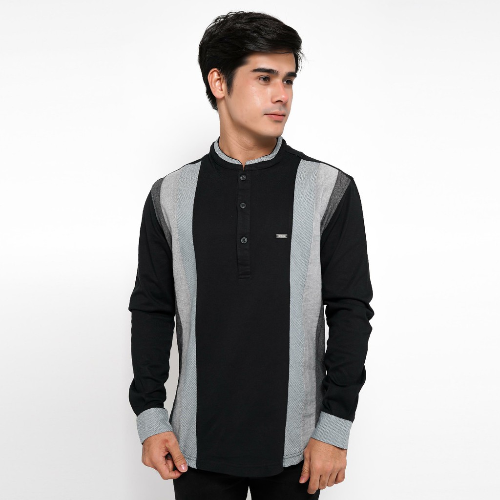 Baju Kaos Koko Muslim Cressida - MMSJH.902016 - ( FANATIC STORE ) ORIGINAL