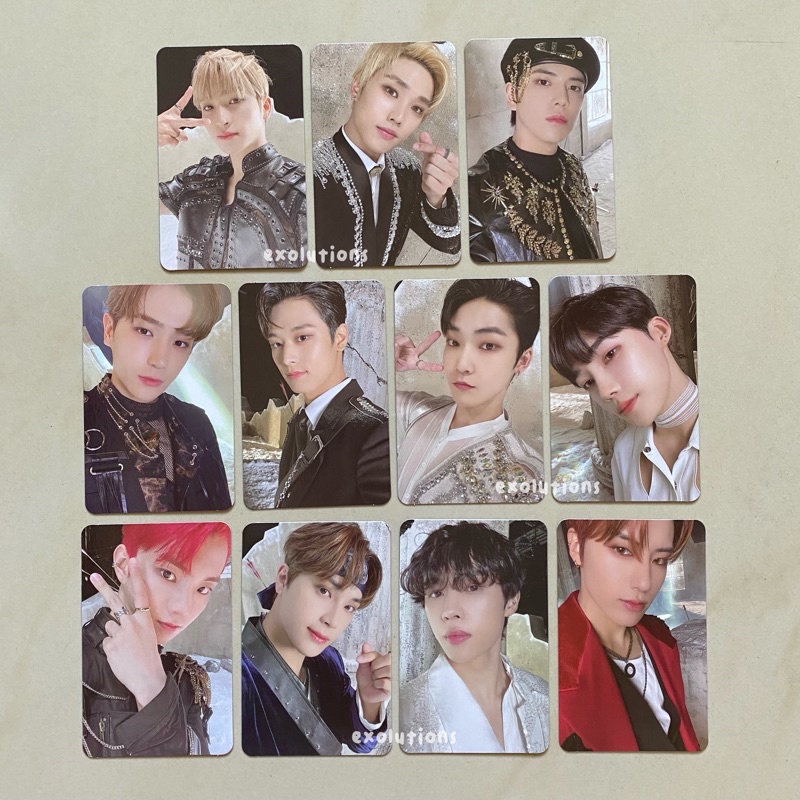 The Boyz MD Kingdom Official Photocard [BACA DESC‼️] MD06 Hanging Poster PC Sangyeon Jacob Younghoon