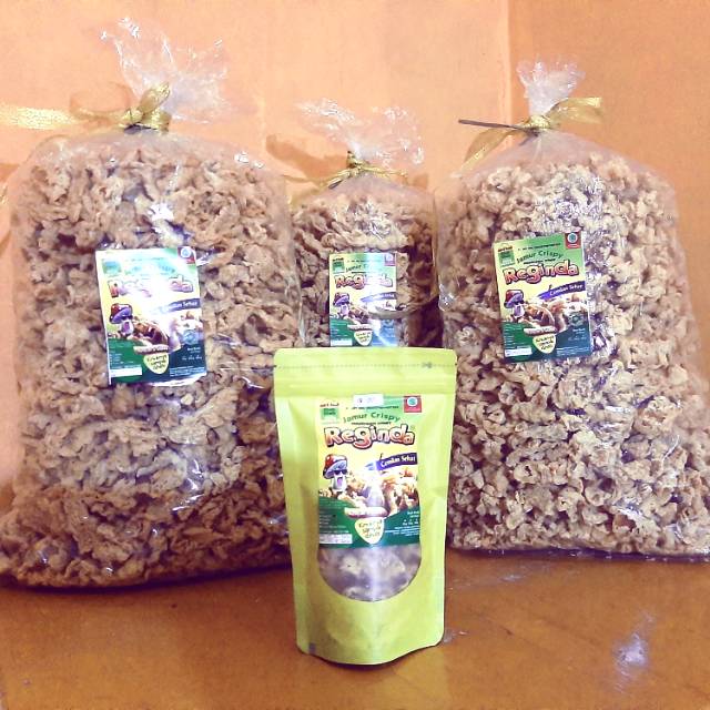 

Jamur Crispy Reginda,1kg.Rasa Pedas,Orginal,Jagung Manis,Balado.Bbq.