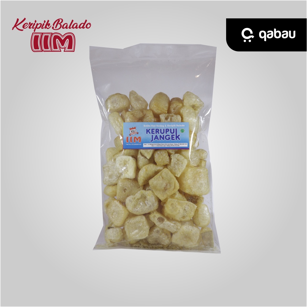 

Kerupuk Kulit Jangek IIM 100 Gram
