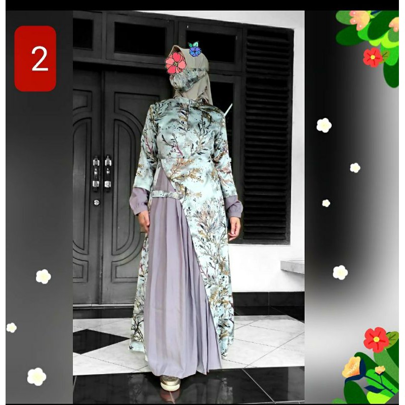 Gamis  Cantik. Terbaru Yoma  Dress 750 By Nabe Official