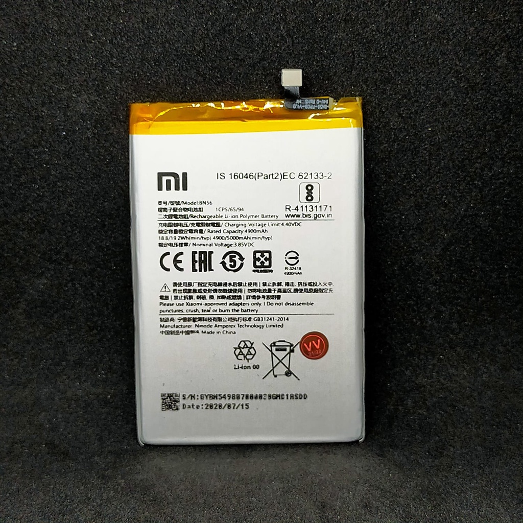 Jual Baterai Xiaomi Redmi A Original Baterai Xiaomi Redmi C