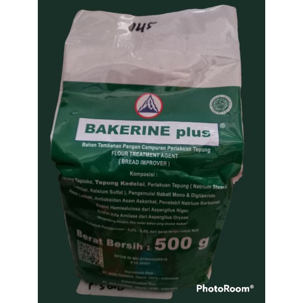 

Bakerine plus