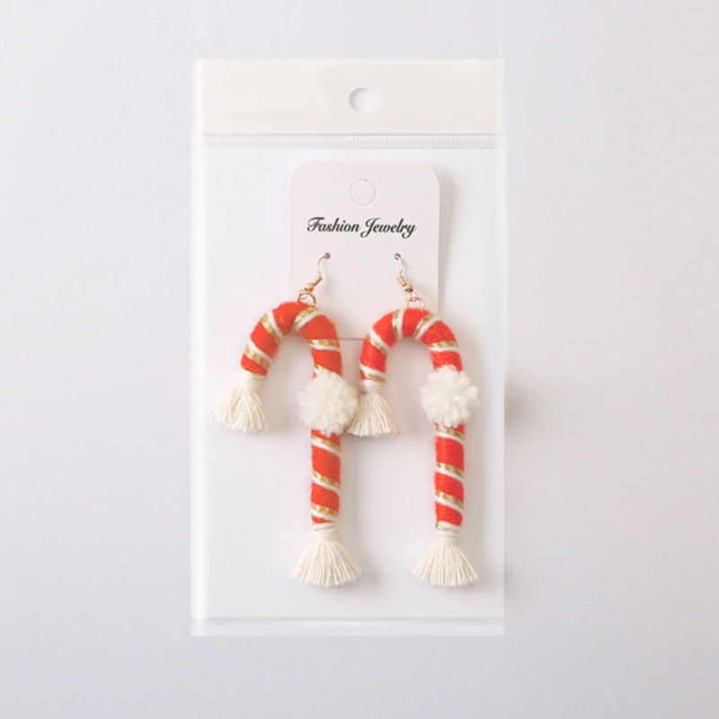 Siy Anting Tusuk Bentuk Tongkat 4 Warna Untuk Wanita