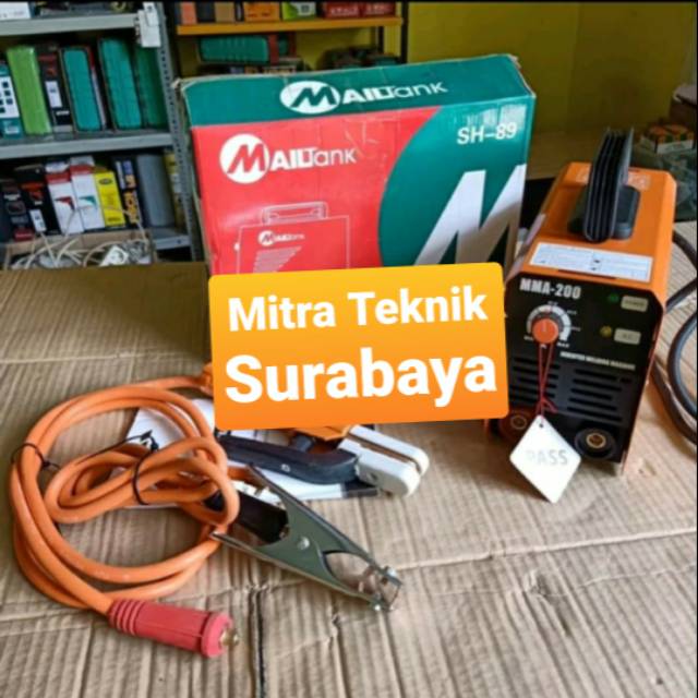 Mesin Las 200a 900 Watt Mailtank 200