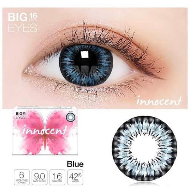 Softlens INNOCENT Big Eyes / Softlen INOCENT by Exoticon Innocents-INNOCENT-BLUE