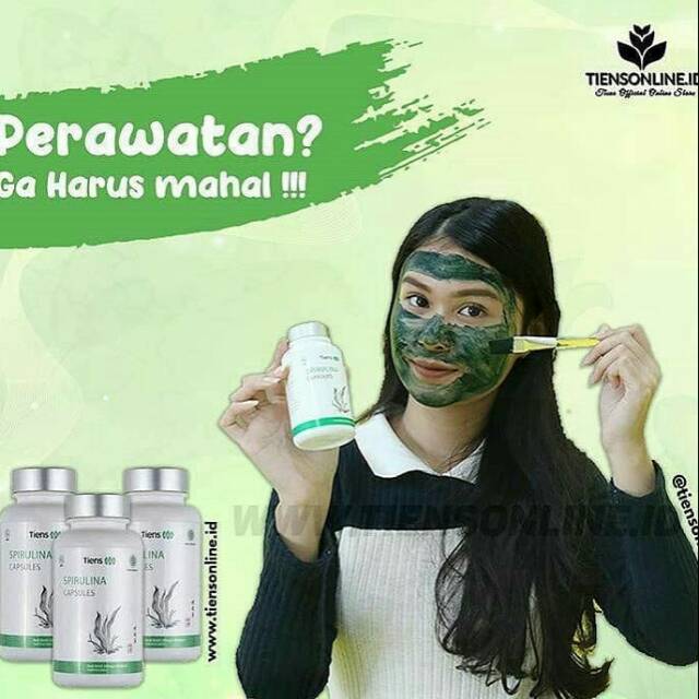 Jual Spirulina MASK | Shopee Indonesia