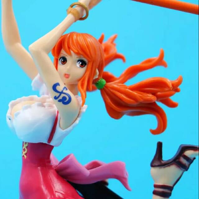 Collectibles Banpresto One Piece Film Gold Nami Figure Glitter And Glamours White Color Ver One Piece