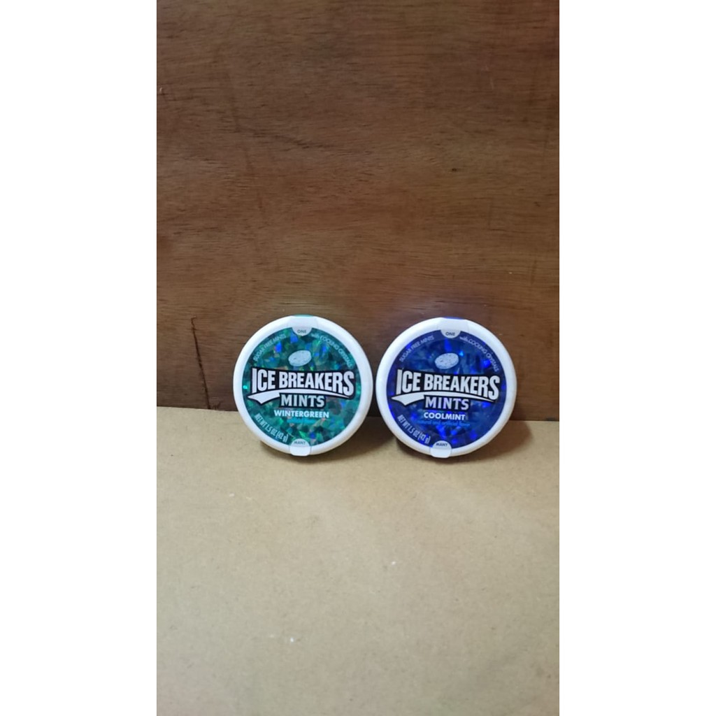 

Permen Ice Breakers Mints 42 gr HHR1569