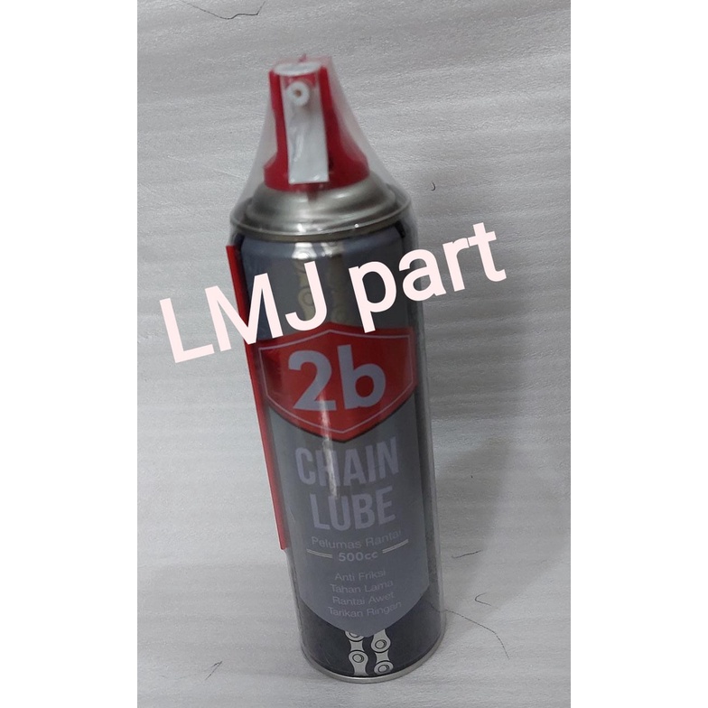 CHAIN LUBE PELUMAS RANTAI RANTE 500 ML 2B MTR