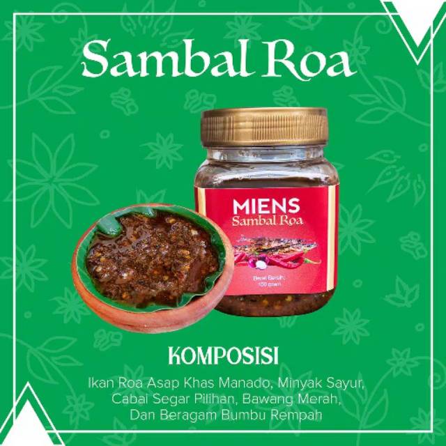 

Sambal Roa Khas Manado