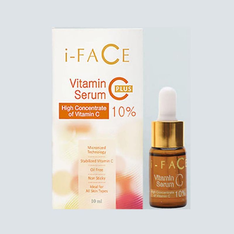 I-FACE SERUM VITAMIN C WAJAH CERAH HALUS ANTI AGING