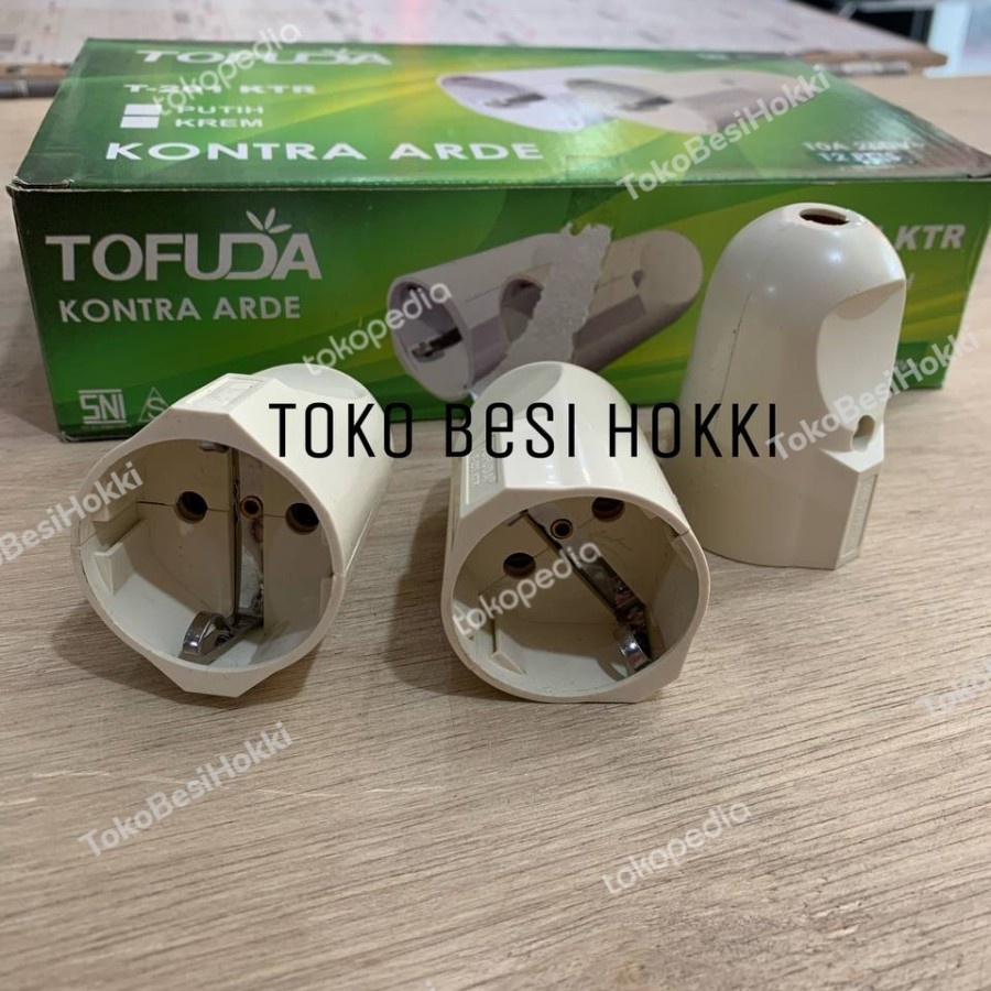 Tofuda Kontra Steker Arde Sambungan Steker T 201 KTR Steker Cewek