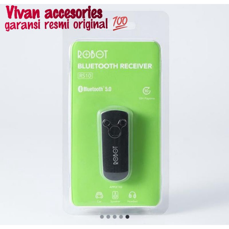 ROBOT RS10 Small &amp; Portabel HD Sound Quality Audio Receiver with