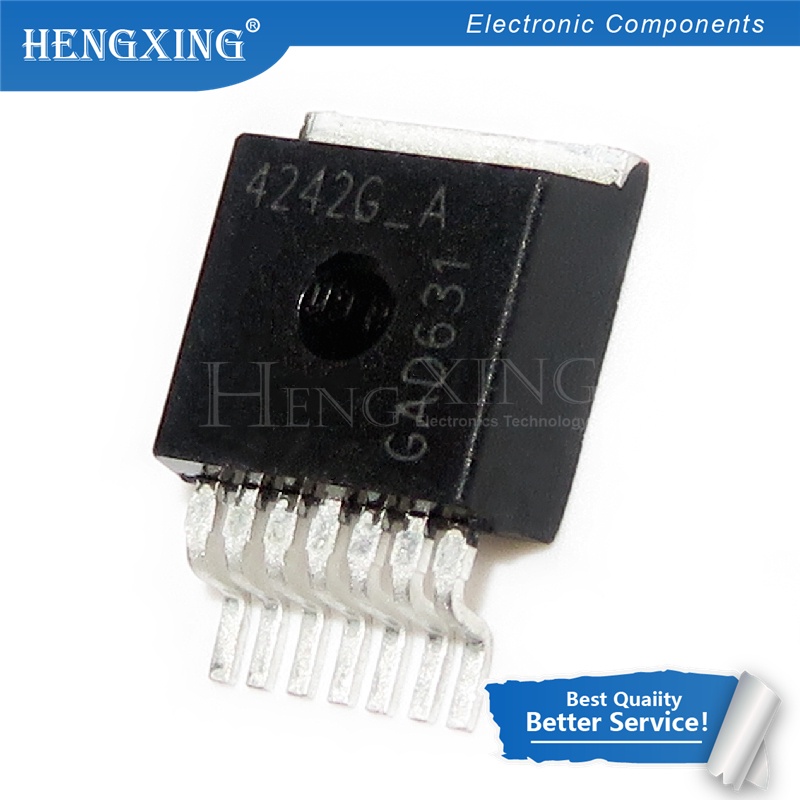 20pcs Ic TLE4242G TLE4242 E4242 4242 4242G TO-263-7