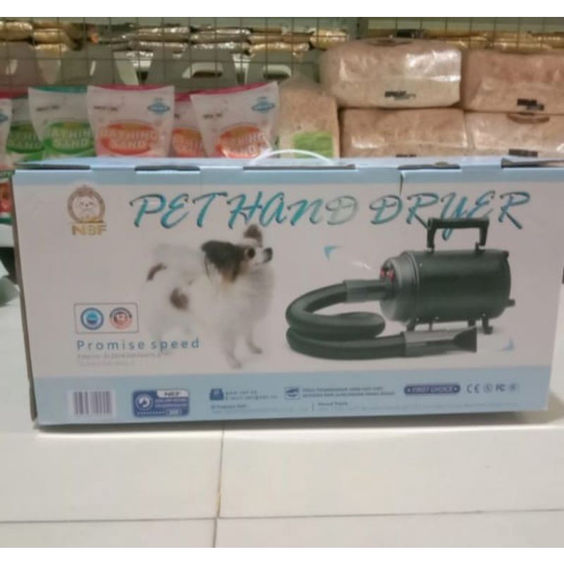 Blower PETHAND DRYER pengering bulu kucing anjing