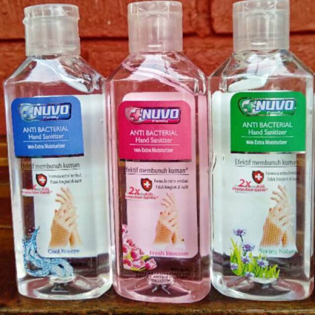 NUVO Handsanitizer 85ml / Gel