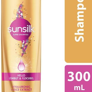 ➥ Sunsilk Super Shampoo Hello Lembut 300ml ♘