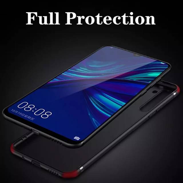 SOFTCASE REALME 5 PRO BLACK MATE - CASE OPPO REALME 5 PRO SILICON BLACK MATTE PREMIUM