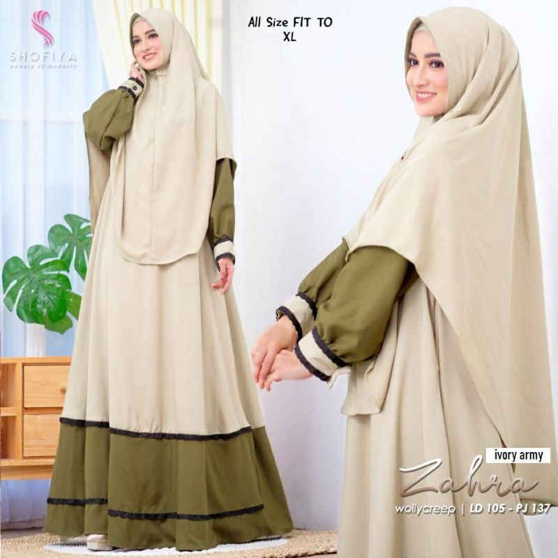 GAMIS ZAHRA DRESS By.Shofiya