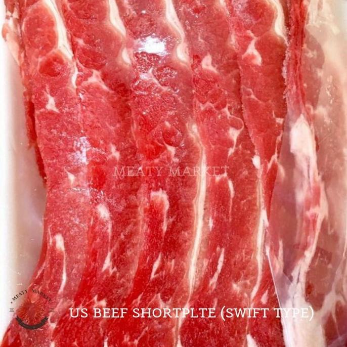 

Us Beef Shortplate Slice - Swift 1Kg D6Mmf4Cr4J