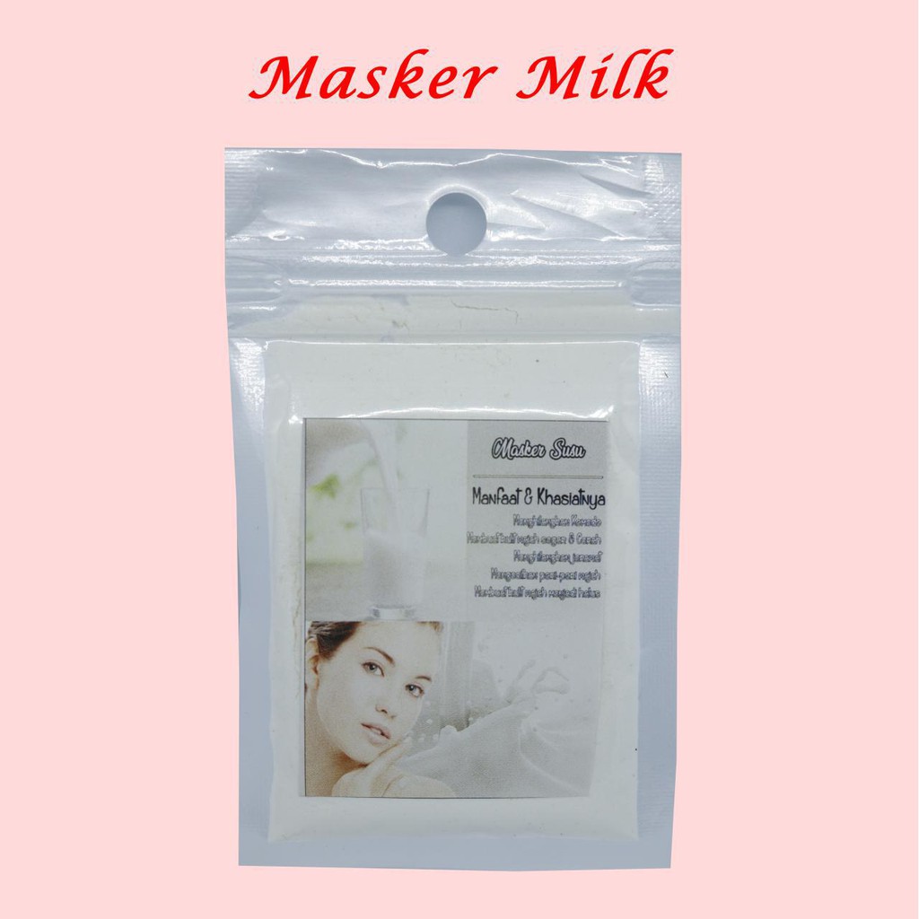 Masker Organik 10 Varian - Masker Pembersih Pemutih Wajah Jerawat Komedo