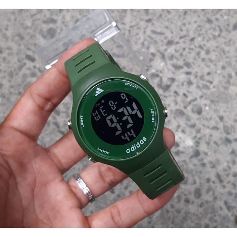 JAM TANGAN ADIDAS DIGITAL ANTI AIR BAYAR DITEMPAT