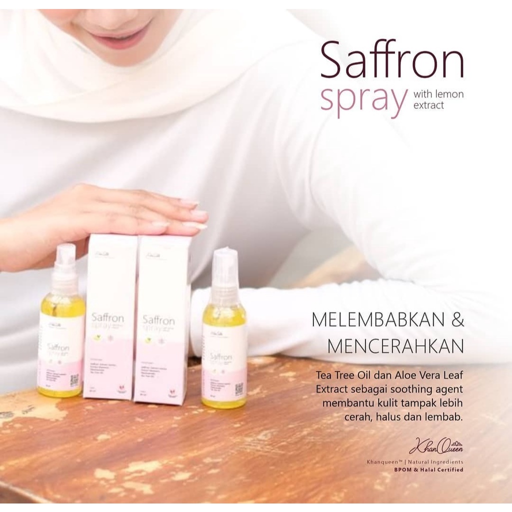 Khanqueen Saffron Spray
