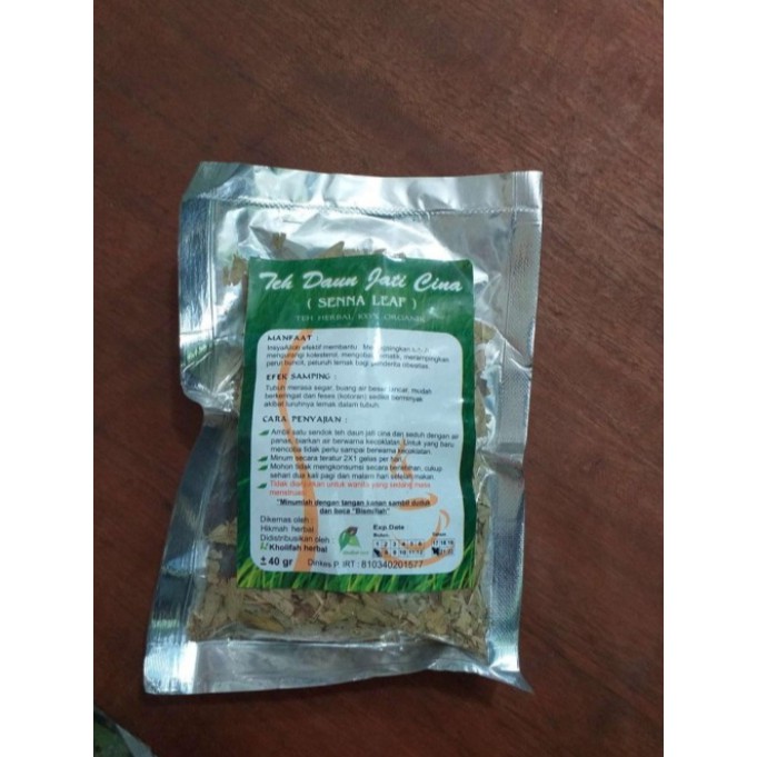 

Teh Daun Jati Cina Kholifah 40 gr