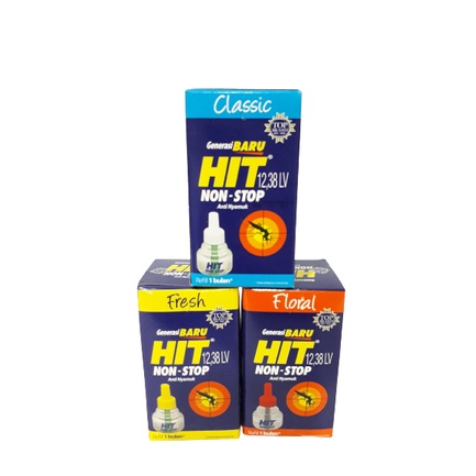 HIT Non-stop Refill 33ml/centraltrenggalek