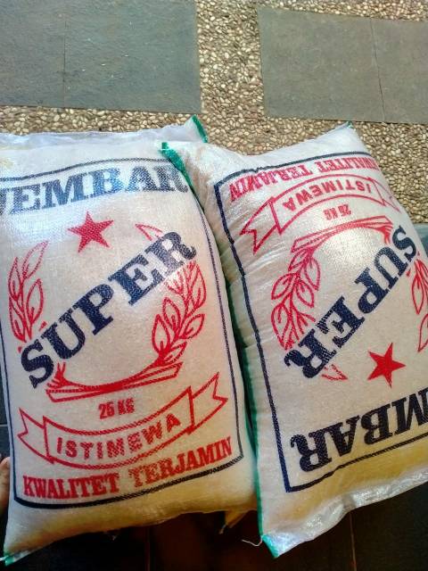 

Beras Jembar Super