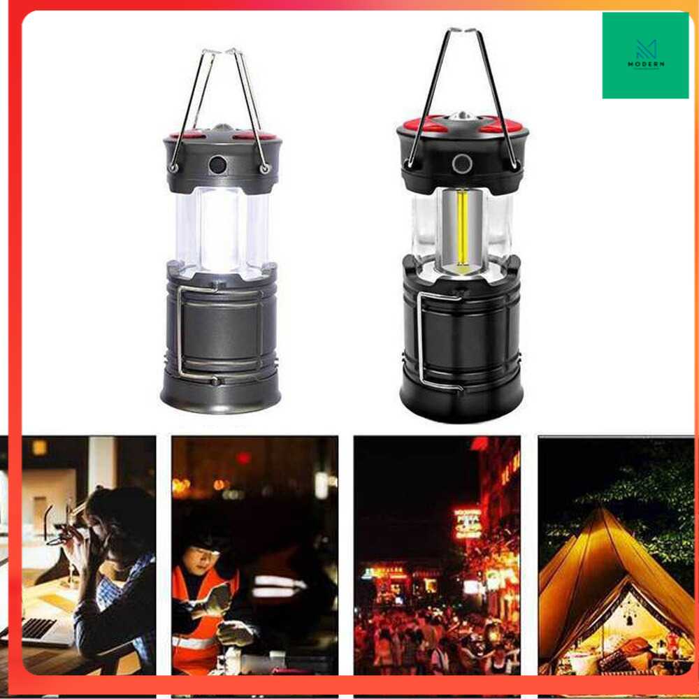 TD-DGD RDE Lampu Lentera Camping Lantern Water Resistant - KJ-1290-2