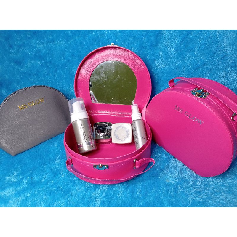 BOX MAKE UP / TOTEBAG MS GLOW /TOTE BAG ❤ TAS MS GLOW CANTIK