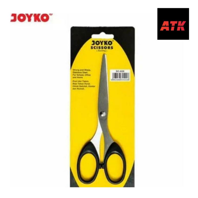 

Gunting Kertas Stainless Joyko SC-838