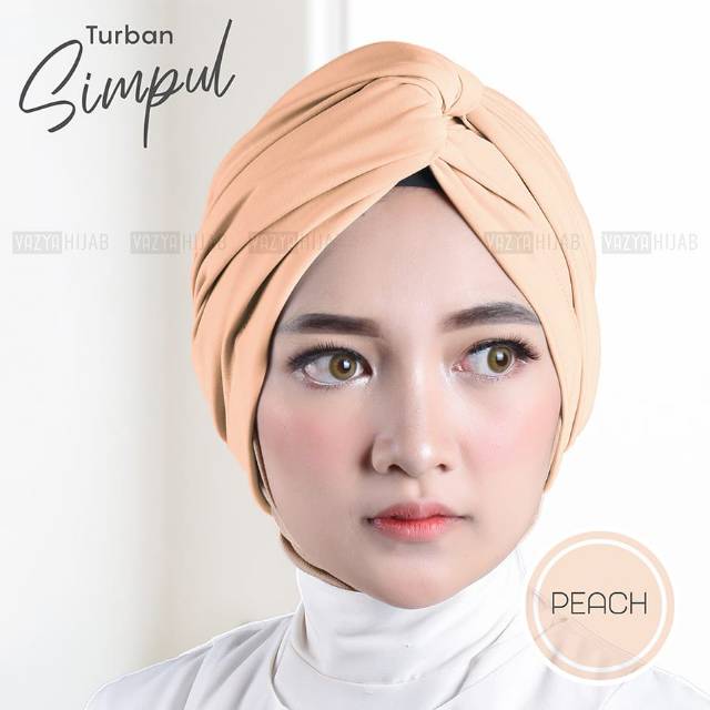 Turban Simpul Jersey Super
