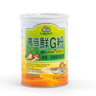 Kaldu Jamur Chateau Vegan G Seasoning NO MSG 250 gr