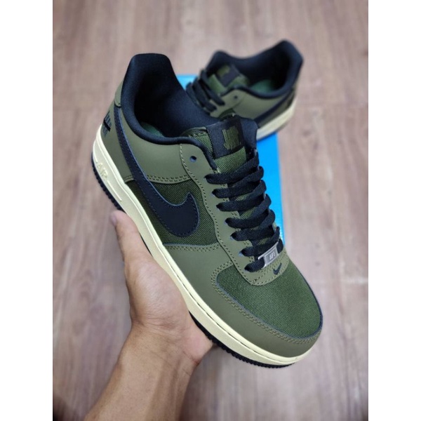 sepatu Nike man air force 1 undefeated original BNIB /Nike Air Foce 1 Low SP UNDEFEATED Ballistic Dunk vs AF1 Olive Original